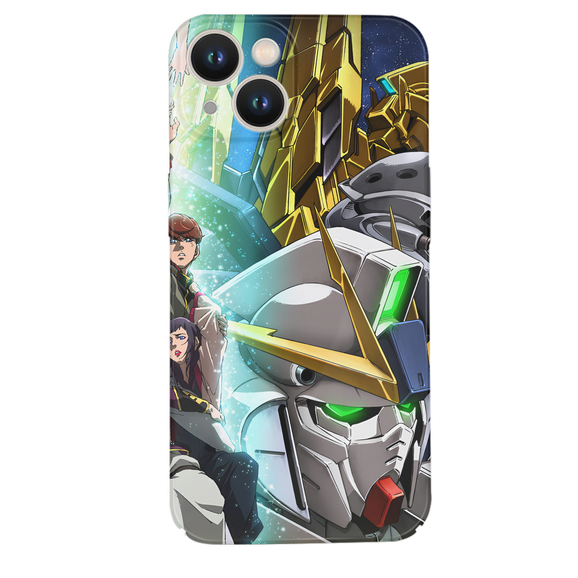 （画像用） 機動戦士ガンダム Mobile Suit Gundam 【iPhone 14シリーズ対応】ハードケース